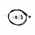 Choke Cable For Honda Atc250sx Big Red 250 Atc250es 1985-1987 With Starter Valve Plunger Kit