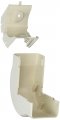 Hellermann Tyton Tsr3fw-29-1 1-3 4 External Corner Cover 1 Bend Radius Pvc Office White Pack Of 10 