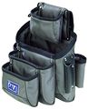 3m Dbi-sala 15-pocket Tool And Equipment Pouch Installs To Most Belts Blue Grey 