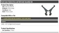 Front Lower Control Arm And Ball Joint Assembly Set Of 2 For 2008-2017 Dodge Grand Caravan