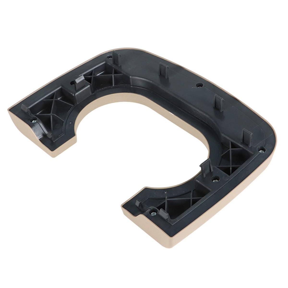 Center Console Cup Holder Pad Replacement For F150 1997-2003 Beige