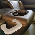 Center Console Cup Holder Pad Replacement For F150 1997-2003 Beige