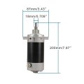 Starter Motor Replacement For Outboard Df50 Marine Engine Hb09-df50 High Torque With Keychain