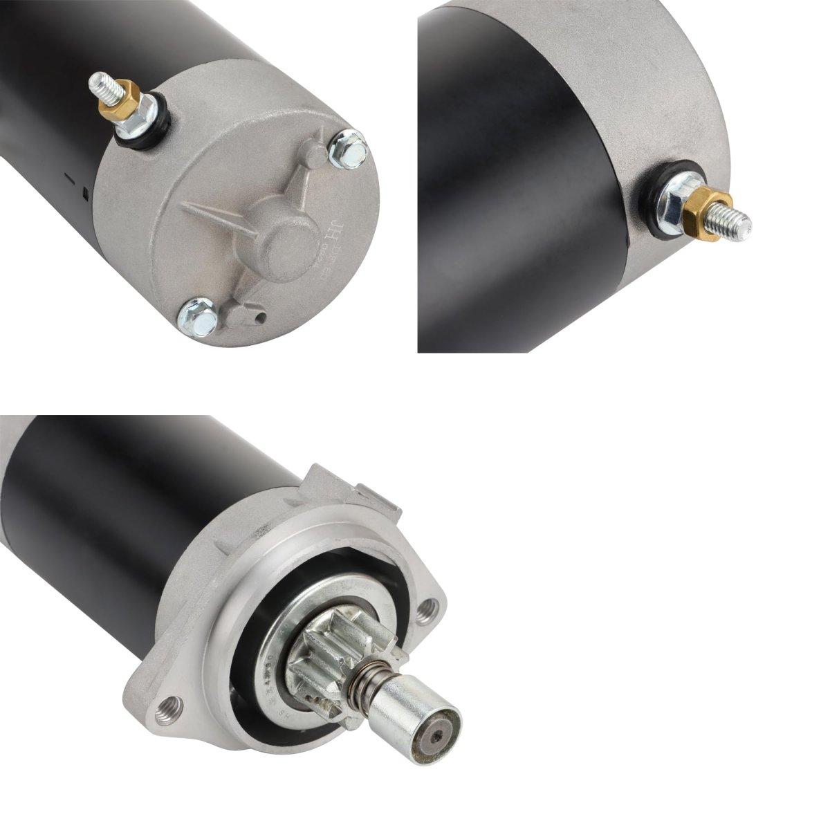 Starter Motor Replacement For Outboard Df50 Marine Engine Hb09-df50 High Torque With Keychain