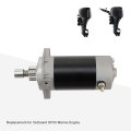 Starter Motor Replacement For Outboard Df50 Marine Engine Hb09-df50 High Torque With Keychain