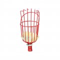 Meda Fbk01 Basket Twist Tool For An Extension Telescopic Picker Pole Ideal Apple Picking Avocados And Other Fruit Red 