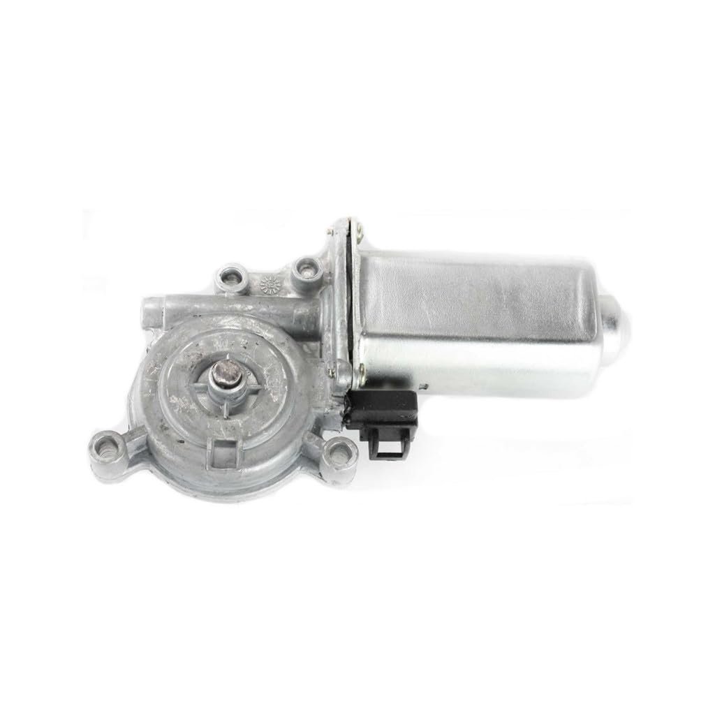 Front Window Motor Pair For Buick Regal 1988 To 1996 Driver And Passenger Side 12 Teeth Gear Replacement 12362503 Without