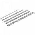 100pcs Mini Drill Bit Set High Speed Steel Straight Shank Twist Uncoated Finish 1mm-3mm Drilling Dia 