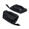 Driver And Passenger Side Fog Lamp Cover Assembly Replacement For Traverse 2018 2019 2020 2021 Left Right 23234923 23234922 