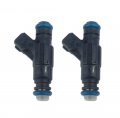 1253558 0280156208 Pack Of 2 Fuel Injectors For Polaris Rzr Sportsman Ranger Efi 700 800 Soli 0280156208 Pack Of 2 Fuel
