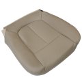 Passenger Side Bottom Replacement Seat Cover Khaki Faux Leather For Ford F150 Lariat 2009 2010 2011 2012 2013 2014 Custom Fit 