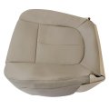 Passenger Side Bottom Replacement Seat Cover Khaki Faux Leather For Ford F150 Lariat 2009 2010 2011 2012 2013 2014 Custom Fit