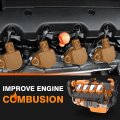 A-premium Engine Ignition Coil Pack Compatible With Buick Lacrosse Regal Verano Chevrolet Cobalt Equinox Malibu Gmc Terrain
