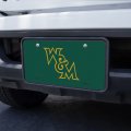 Graphics More College Of William Mary Primary Logo Novelty Metal Vanity Tag License Plate