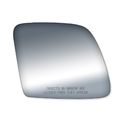 Fit System 90033 Ford Passenger Side Replacement Mirror Glass 