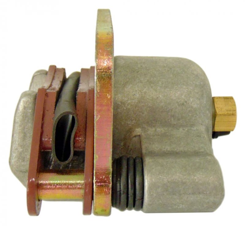 Cru For 96-04 Sportsman 500 Rse Duse Ho Swedish Front Right Brakecaliper