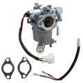 Dual Fuel Carburetor Eg261-44013 Eg261-44010 For Kubota Df750 Engine With Electric Solenoid
