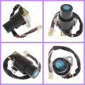 Gxywady Motorcycle Ignition Switch W Keys Replacement For Kawasaki Klr650 27005-1129 Klr 650 1987-2007