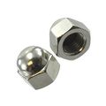 4 Mm Stainless Steel Metric Cap Nuts Pack Of 12 