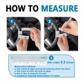 Horry Steering Wheel Tray Universal Double-sided Car Foods For Eating Reading Tray Table Travel Cup Holder Desk Driver Laptop