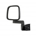 Driver Side Mirror For 2003-2006 Jeep Wrangler Outside Accessories Easy-adjustable Manual Folding View