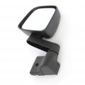 Ocpty Driver Side Mirror For 2003-2006 Jeep Wrangler Outside Accessories Easy-adjustable Manual Folding View