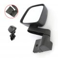 Ocpty Driver Side Mirror For 2003-2006 Jeep Wrangler Outside Accessories Easy-adjustable Manual Folding View
