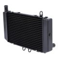 Tcmt Black Aluminum Engine Radiator Cooling Cooler Fit For Honda Cb500 Cb 500 1993 1994 1995 1996 1997 1998 1999 2000 2001 2002