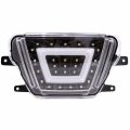 Performance F1 Style 4th Brake Fog Light Bumper Kit Multifunction High Brightness Fog Comes With Black White Bar Housing For 