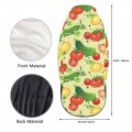 Delerain Car Seat Covers Set 2pcs Cucumber And Tomato Universal Front Seats Vehicle Enterior Protector Suitable Fits Most Auto