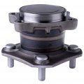 Aintier Rear Wheel Hub Assembly Fit For 2007-2012 Nissan Sentra 4 Lugs No Wbs Bearing 512385 1