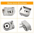 Hoypeyfiy 5048119ad Engine Oil Cooler Replacement For Jeep Cherokee Compass Renegade 2 0l 4l 5048119aa 05047370ac