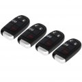 Aintier For Smart Key Caseless Entry Remote Compatible Dodge Challenger Charger Journey Dart Durango Replacement M3n40821302 4x