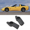 Sun Visor Bracket Car Clip Pair Car Holder Black 10411051 Replacement For Corvette C5 1997a 2004