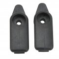 Sun Visor Bracket Car Clip Pair Car Holder Black 10411051 Replacement For Corvette C5 1997a 2004