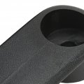 Sun Visor Bracket Car Clip Pair Car Holder Black 10411051 Replacement For Corvette C5 1997a 2004