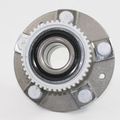 29512118 Rear Hub Assembly With Forged Flange And Precise Abs Signaling Induction Hardened Raceways For Vibration Free 