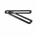 Abs Carbon Fiber Interior Door Air Conditioning Vent Outlet Decoration Frame Trim For Ford Mustang 2015 2016 2017