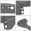 Wflnhb Gray Left Driver Power Seat Switch Bezel Panel Trim Replacement For 2013-2016 Malibu 22753132