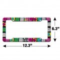 Ren And Stimpy Warhol Grid Front License Plate Tag Frame