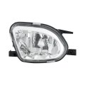 Passenger Side Fog Light Assembly For Mercedes Benz Sprinter 2500 3500 2010 2011 2012 2013 Ncv3 Mb2593125 906820095664 Halogen 