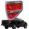 Right Side Tail Light Assembly Replacement For Ford F-150 2009-2014 Passenger Rear Lamp Bl3z13404b Fo2819143 