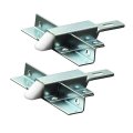 2 X Rv Designer E523 Baggage Door Latch Monaco Tiffin Style 
