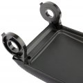 Aintier Black Center Console Lid Compatible With 1999-2004 For Bmw E46 3 Series Armrest Cover Repair Kit
