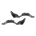 Front Fender Liner Splash Guard For Acura Integra 1998 1999 2000 2001 Driver And Passenger Side Pair All Submodels Ac1248101 
