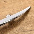 Kuafua Chrome Headlight Molding Trim Bumper Grille Compatible With 2018-2019 Honda Accord Ex-l Ex Lx Touring Models Replacement