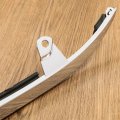 Kuafua Chrome Headlight Molding Trim Bumper Grille Compatible With 2018-2019 Honda Accord Ex-l Ex Lx Touring Models Replacement