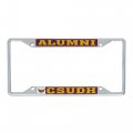 Desert Cactus California Cal State University Dominguez Hills Csudh Toros Metal License Plate Frame For Front Or Back Of Car 