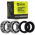 Niche Crankshaft Bearing Rebuild Kit For Yamaha Big Wheel Bw80 Pw80 Y-zinger 93306-20529-00