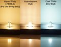 Hqrp 4-pack Ba15s 18 Leds Light Bulb Warm White Replacement For 1141 1156 Fits Casita Jayco Winnebago Minnie Winnie Jamboree